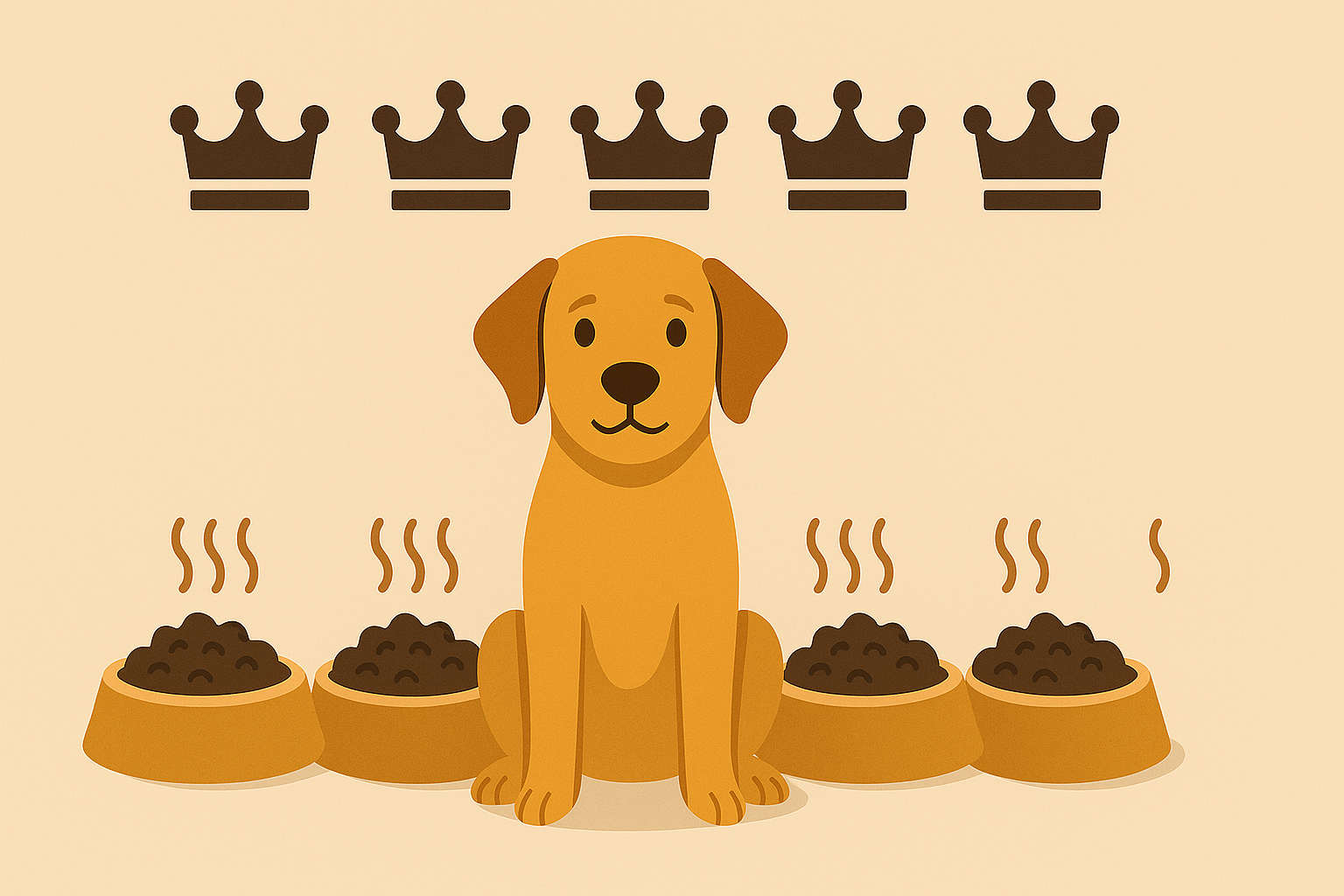 Top 5 des croquettes hypoallergéniques en 2025